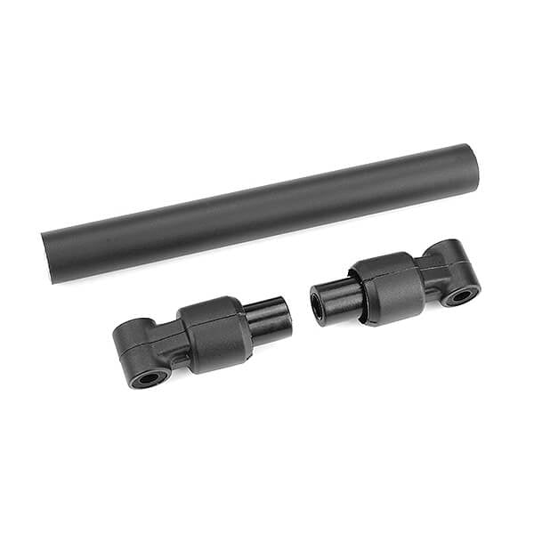CORALLY - CHASSIS TUBE FRONT
106MM ALUMINUM BLACK 1 SET - C-00180-719