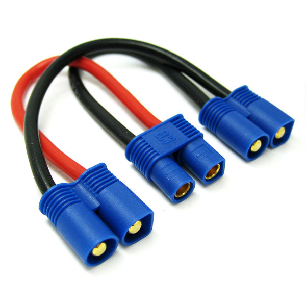 ETRONIX - BATTERY HARNESS FOR 2 PACKS IN
SERIES ADAPTOR - ET0706
