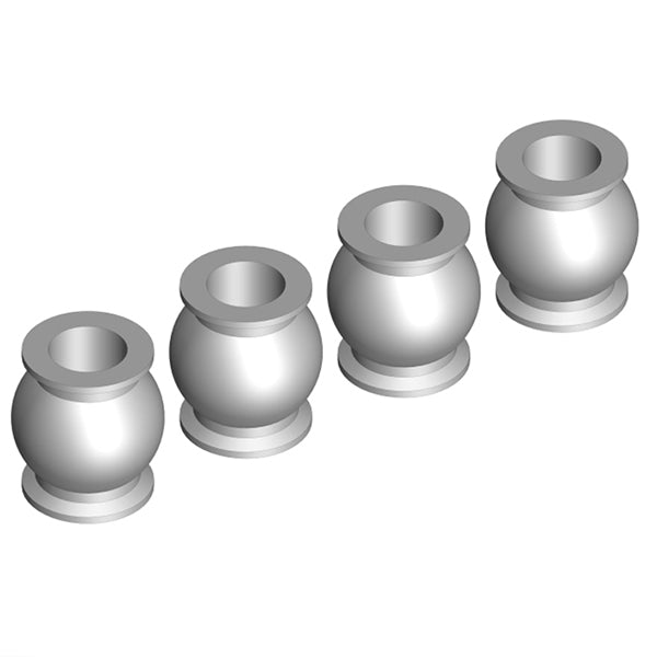 CORALLY - BALL 5.8MM STEEL 4 PCS - C-00250-010