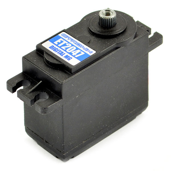 ETRONIX - 9.3kg/0.13s STANDARD
DIGITAL SERVO METAL GEAR - ET2047