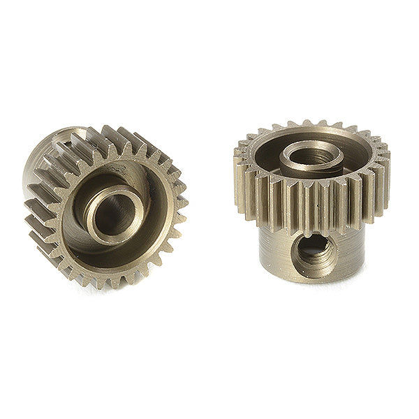 CORALLY - 64 DP PINION SHORT HAR
DENED STEEL 27 TEETH SHAFT DIA - C-71327