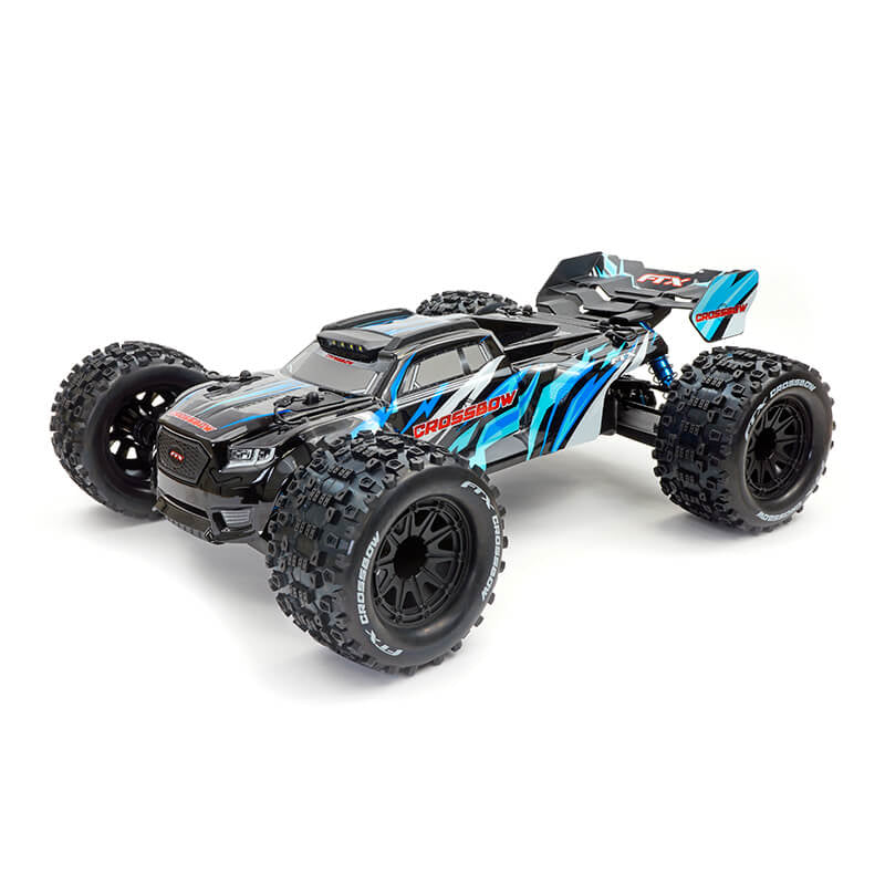 FTX - CROSSBOW 1/10 BRUSHLESS
TRUGGY TRUCK RTR - BLUE - FTX5490BL