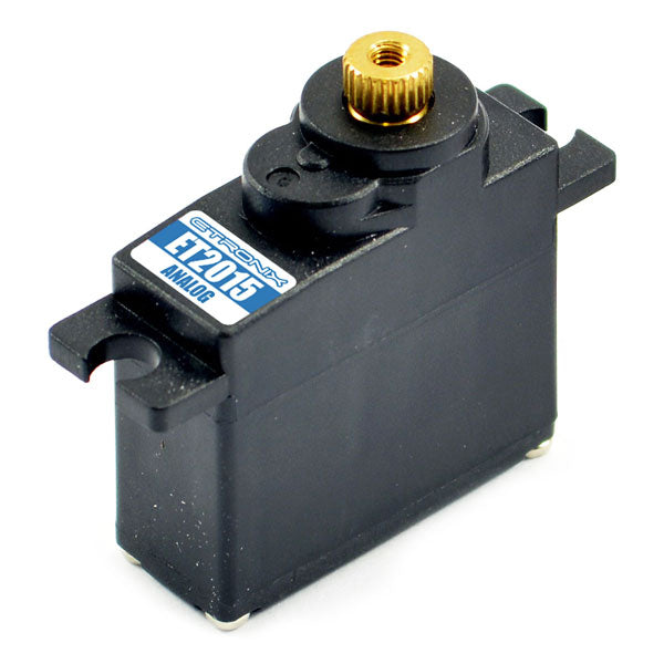 ETRONIX - 17G 3.5kg/0.11s MICRO
SERVO METAL GEAR 25 tooth - ET2015