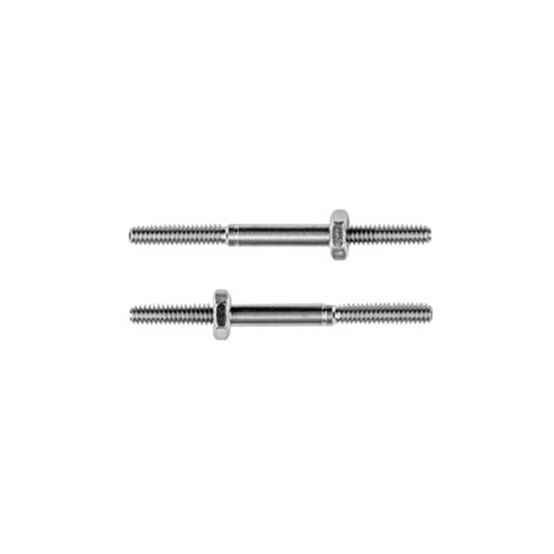 ASSOCIATED ELECTRICS - TEAM ASSOCIATED FT TITANIUM
TURNBUCKLE 4-40 x 42MM (2) - AS92342