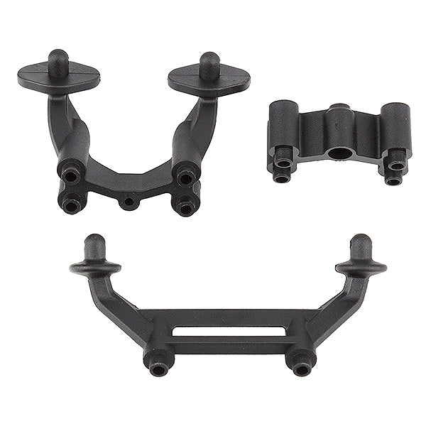 ASSOCIATED ELECTRICS - TEAM ASSOCIATED RC10T6.2 BODY
POSTS (RC10T6.1 V2) - AS71135