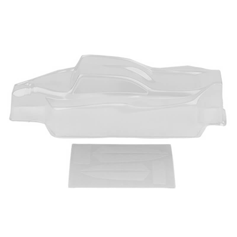 ASSOCIATED ELECTRICS - TEAM ASSOCIATED RC10T84 FT
BODY SHELL LIGHTWEIGHT, CLEAR - AS92620
