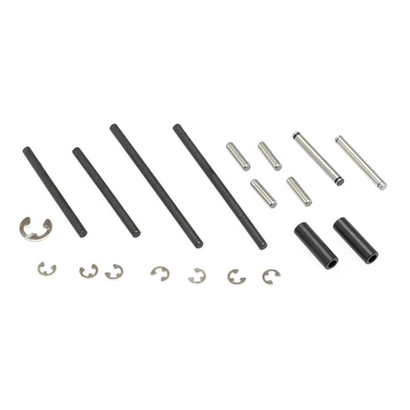 CEN RACING - CEN PINS,TUBES & E CLIPS SET - CEN-C16763