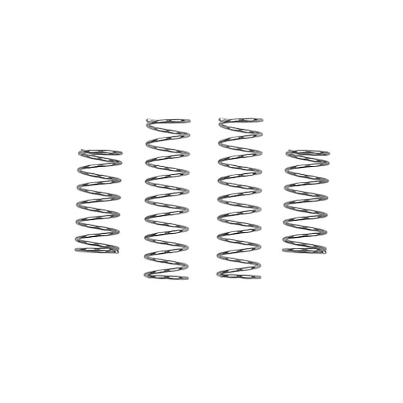 ASSOCIATED ELECTRICS - ASSOCIATED RC10 MODEL 24 SHOCK
SPRING SET MEDIUM/SILVER - AS21777