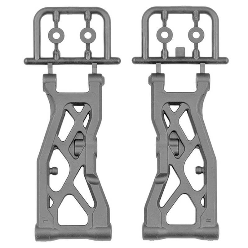 ASSOCIATED ELECTRICS - TEAM ASSOCIATED RC10B84 CARBON
FT FRONT SUSPENSION ARMS - AS92515