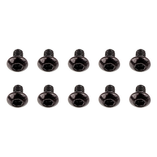 ASSOCIATED ELECTRICS - ASSOCIATED SCREWS M2 X 0.4 X
3MM BHCS (10) - AS31509
