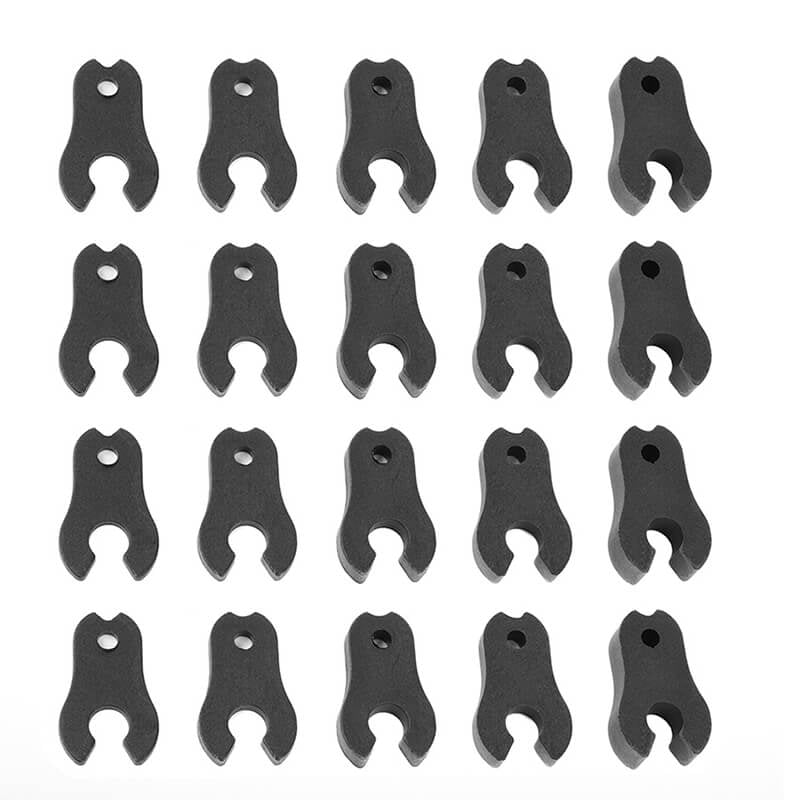 CORALLY - CASTER CLIPS SET 1 TO
4.5MM 1 SET - C-00180-109