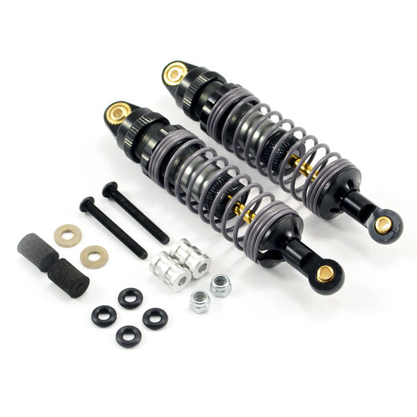 FASTRAX R/C PRODUCTS - FASTRAX 1/10TH 85mm ALLOY
ADJUSTABLE SHOCKS (PAIR) - FAST157