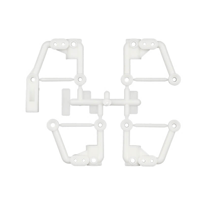 ASSOCIATED ELECTRICS - TEAM ASSOCIATED ENDURO RC10TT
SHOCK MOUNTS, NATURAL - AS42406