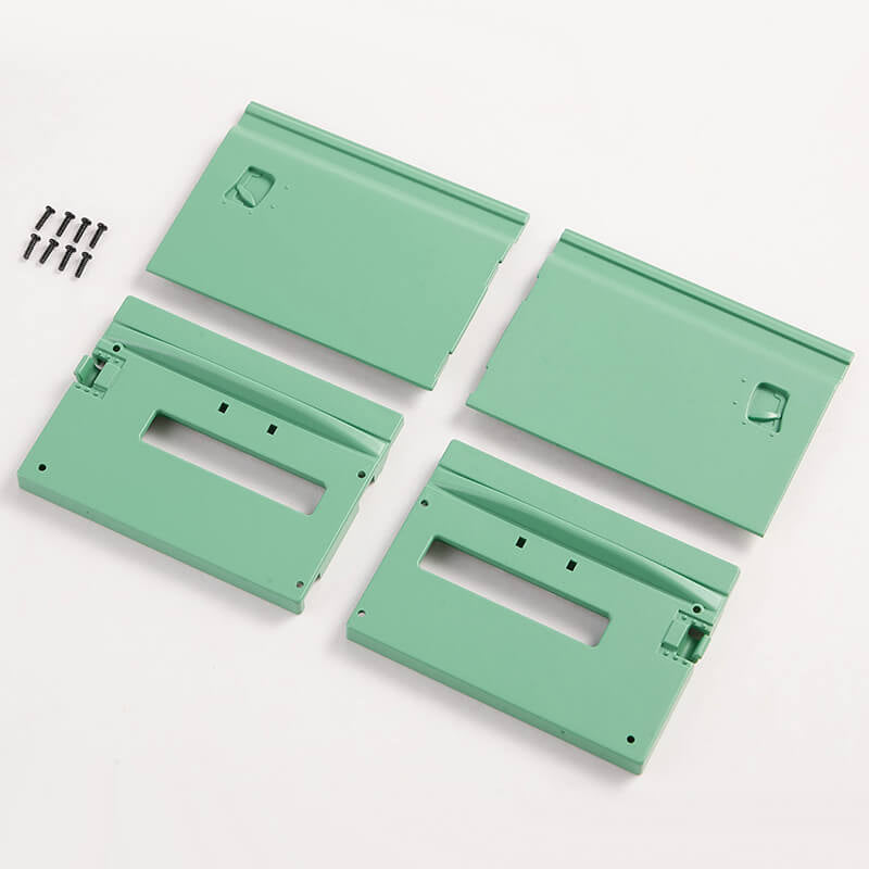 FMS/ROC HOBBY - FMS 11202 DOOR SET GREEN
PAINTED - FMS-C1673