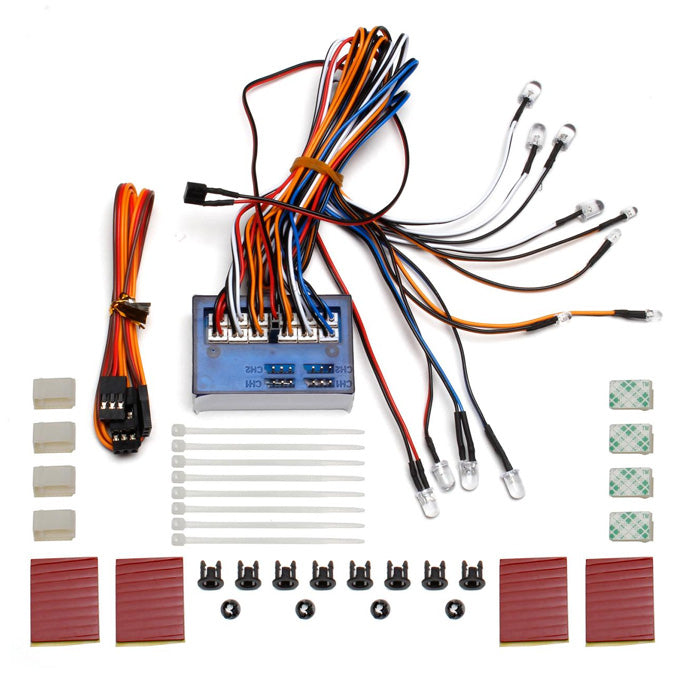 ASSOCIATED ELECTRICS - XP LED RC LIGHT KIT (12 LED's) - AS29266