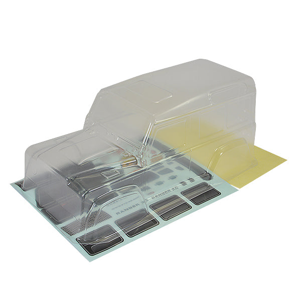 FTX - OUTBACK RANGER XC CLEAR PC
BODYSHELL - FTX9477C