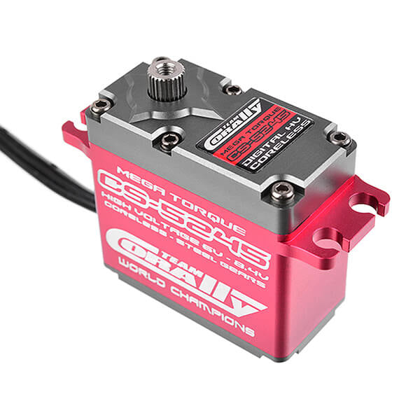 CORALLY - CS5245 ULTRA H/TORQUE
45KG SERVO CORELESS MOTOR - C-52005