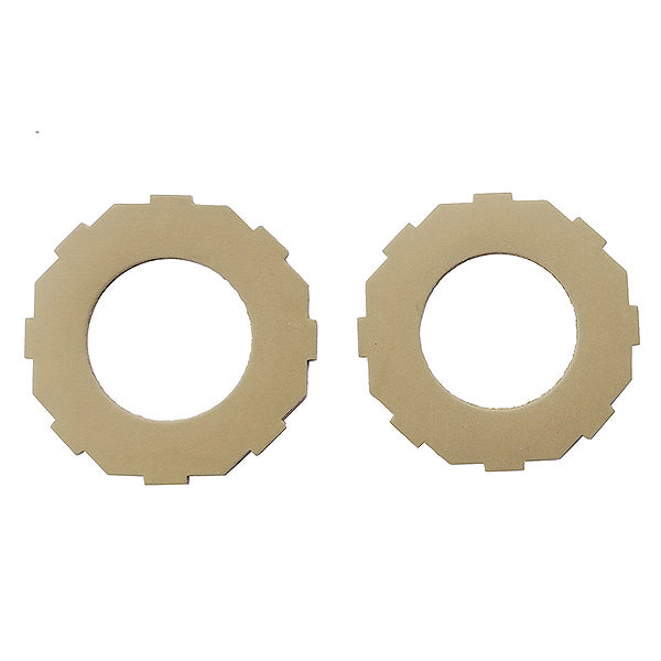 ASSOCIATED ELECTRICS - TEAM ASSOCIATED FT OCTALOCK
LCF SLIPPER PAD 19mm - AS92286