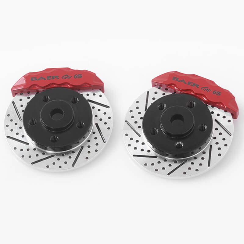 RC4WD - BAER BRAKE SYSTEMS ROTOR
& CALIPER SET FOR 1.9" 5 LUG - Z-S1712