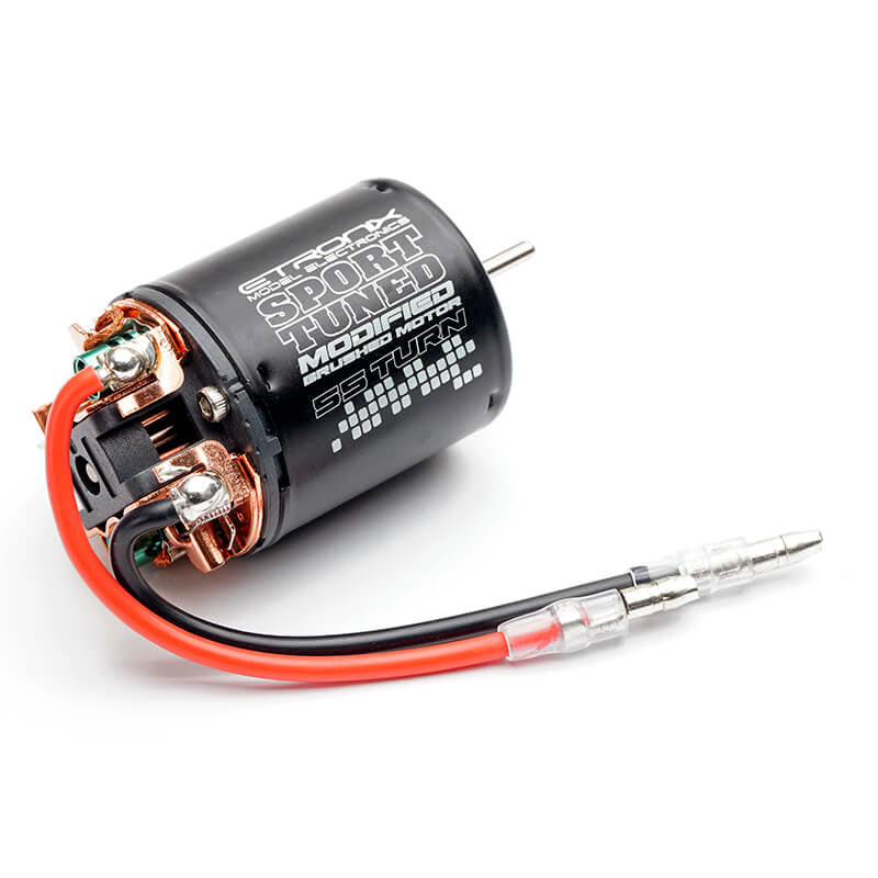 ETRONIX - SPORT TUNED MODIFIED
55T RPM:8700 BRUSHED MOTOR - ET0312
