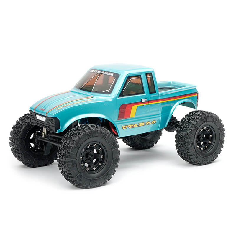 FTX - UTAH 2.0 1:18 BRUSHLESS
2-SPEED LCG CRAWLER - MET TEAL - FTX5476MT