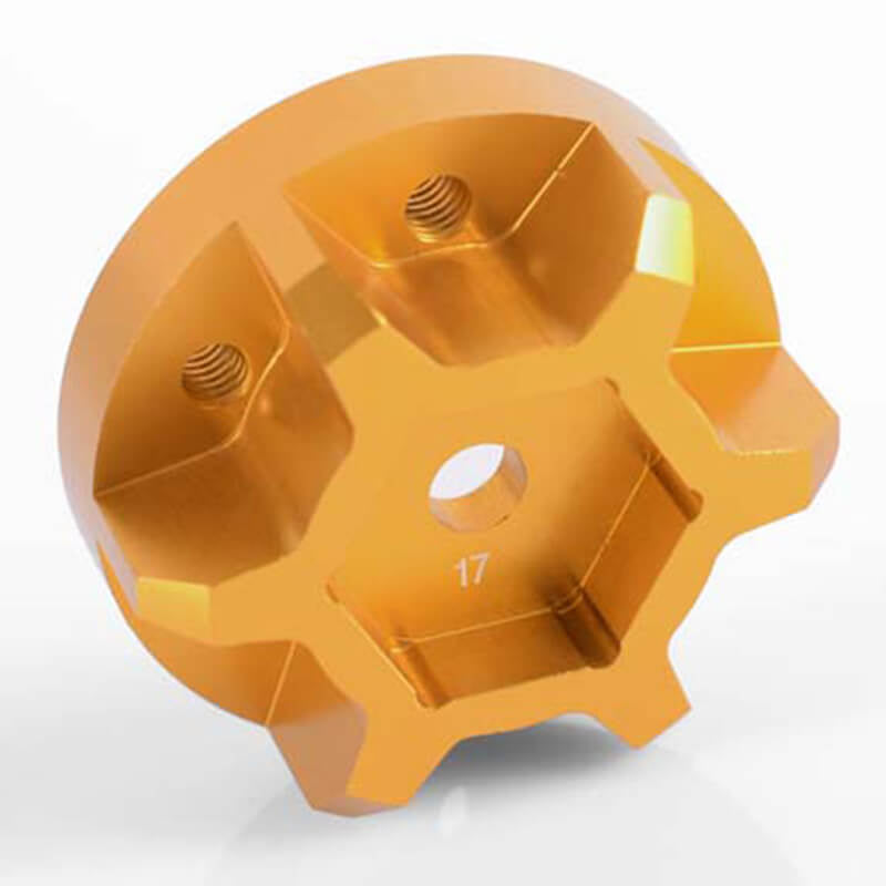 RC4WD - 17MM UNIVERSAL HEX FOR
40 SERIES & CLOD WHEELS - Z-S0847