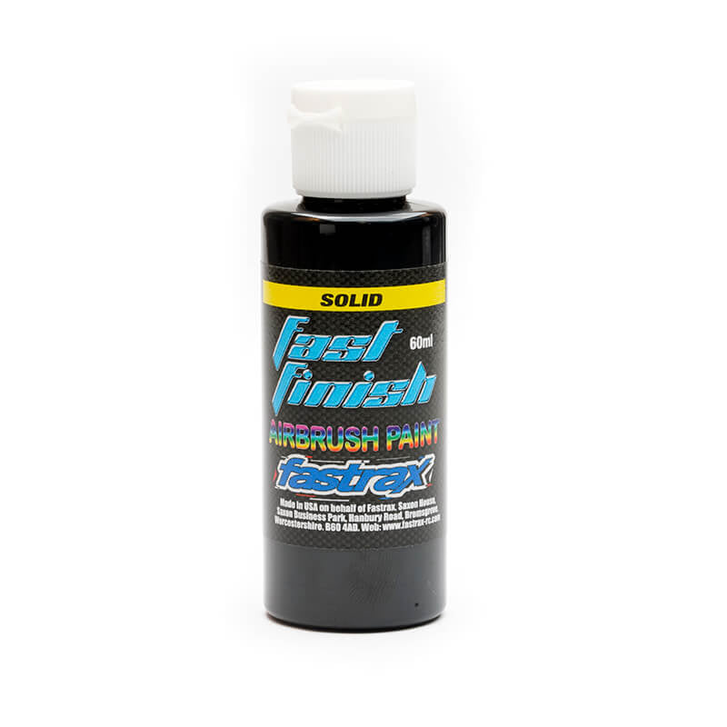 FASTRAX R/C PRODUCTS - FASTRAX AIRBRUSH PAINT BLACK
60ML - FAST2600-02