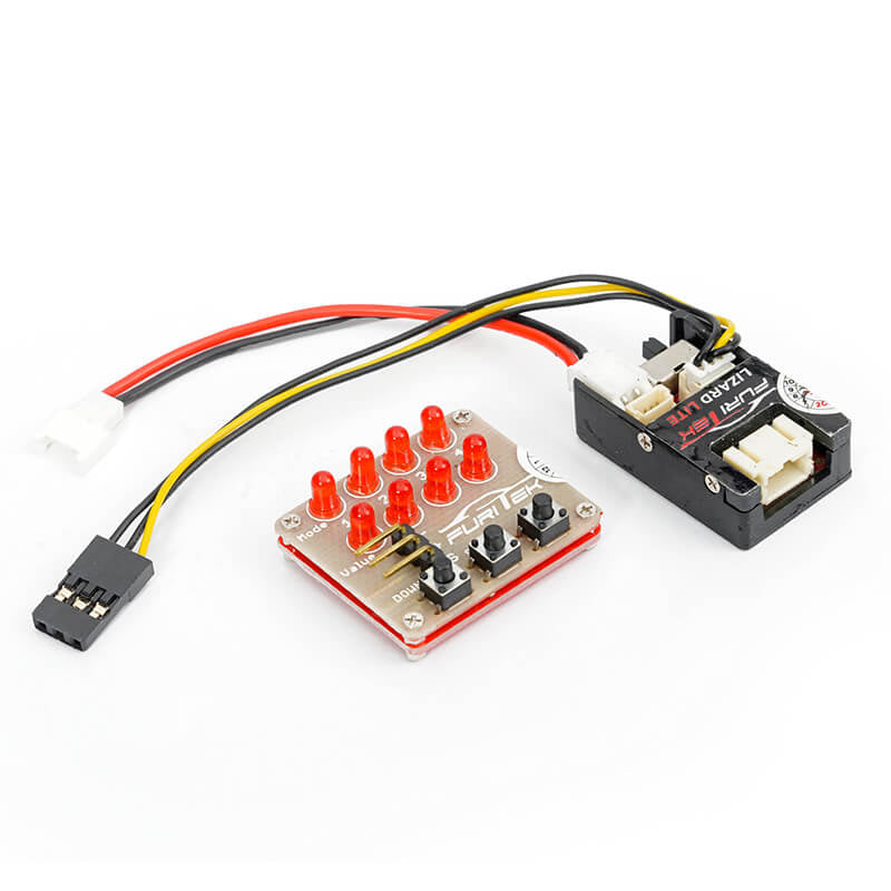 FTX - UTAH FURITEK LIZARD LITE
BRUSHLESS ESC - FTX10835
