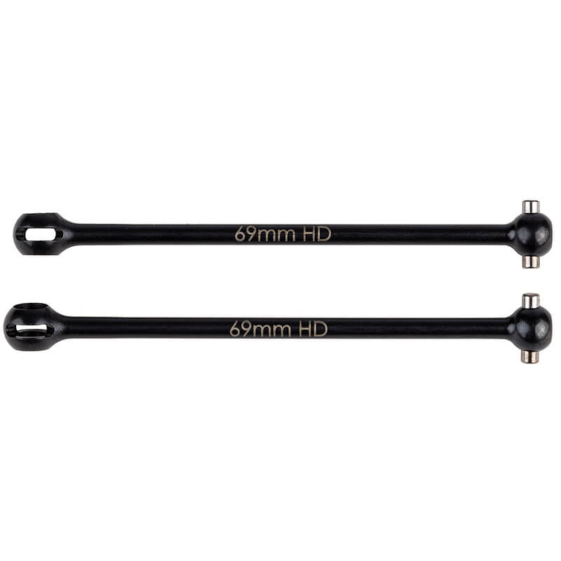 ASSOCIATED ELECTRICS - TEAM ASSOCIATED RC10B7 HD CVA
BONE, 69MM - AS92454