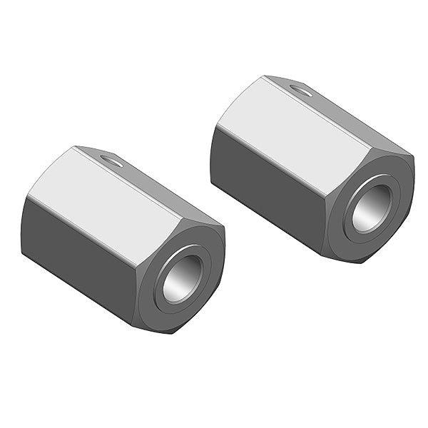CORALLY - WHEEL HEX ADAPTER
FRONT ALUMINUM 2 PCS - C-00250-035