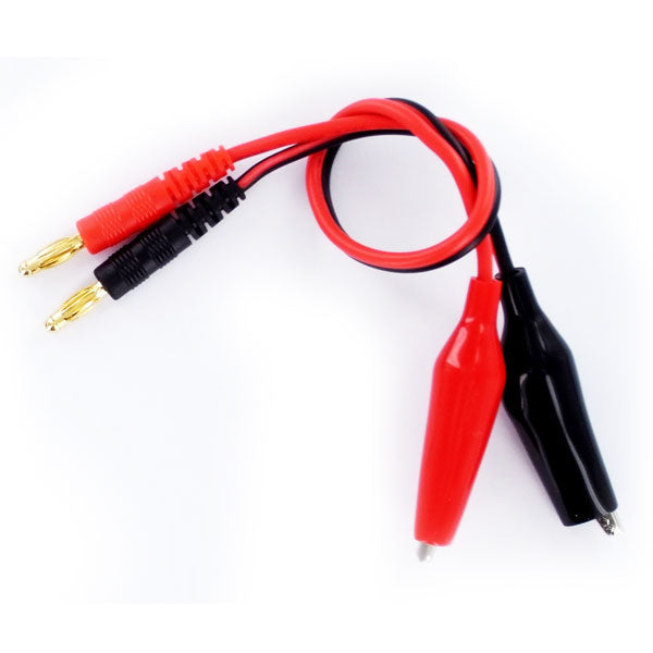 ETRONIX - CROCODILE CLIP
CHARGING CABLE - ET0274