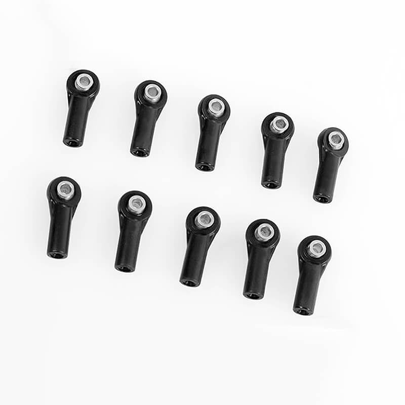 RC4WD - M3 MEDIUM STRAIGHT
PLASTIC ROD END (20X) - Z-S0399