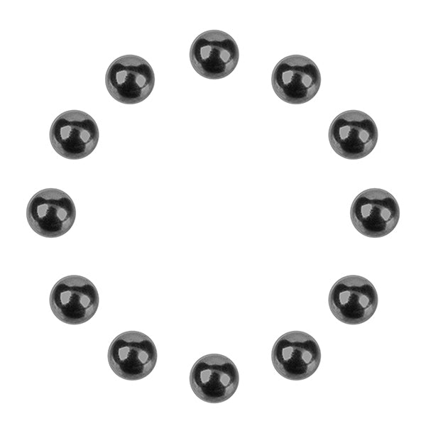 CORALLY - PRECISION DIFF. BALLS
1/8 CERAMIC 12 PCS - C-38020