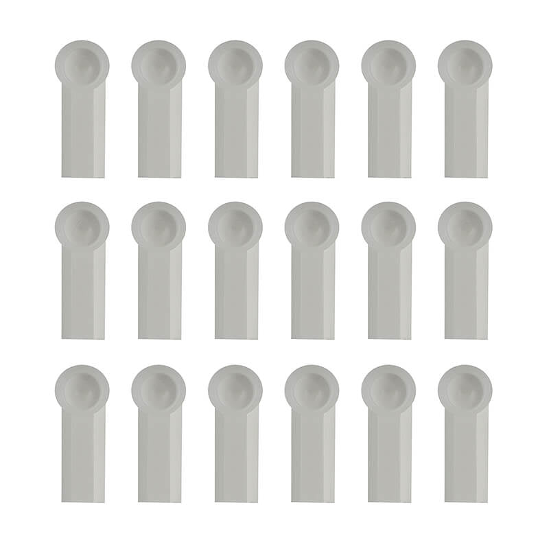 ASSOCIATED ELECTRICS - TEAM ASSOCIATED RC10 BALL CUPS
WHITE - AS6279