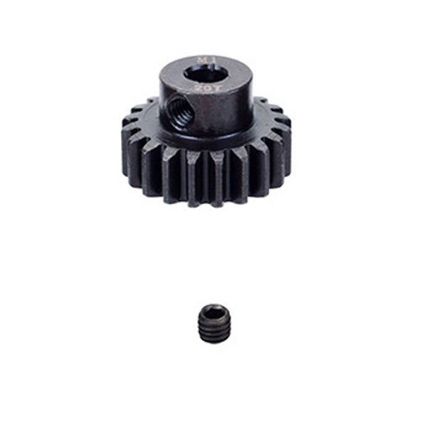 FASTRAX R/C PRODUCTS - FASTRAX M1 20T STEEL PINION
GEAR (5MM) - FASTM1-205