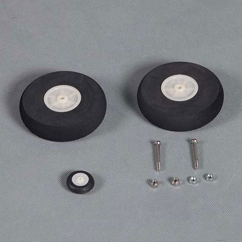 FMS/ROC HOBBY - FMS 1200MM SUPER EZ TYRE/WHEEL
SET - FS-PH109