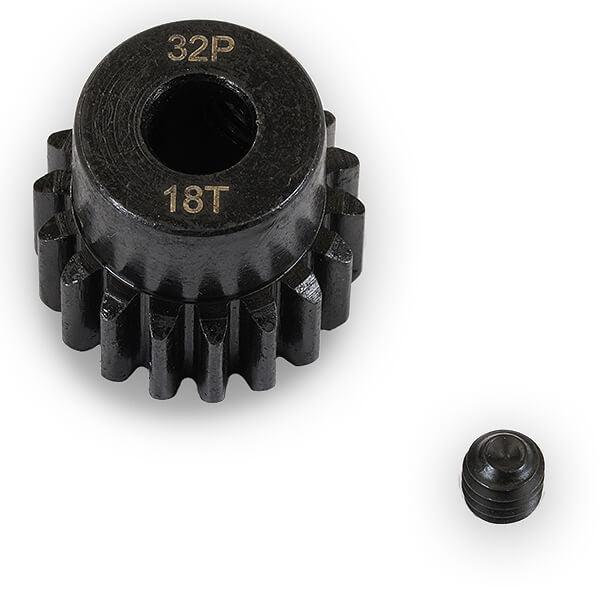 FASTRAX R/C PRODUCTS - FASTRAX 32DP 18T STEEL PINION
GEAR (5MM) - FAST32-185