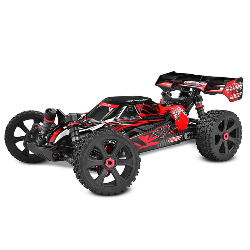 CORALLY - ASUGA XLR 6S BRUSHLESS
BUGGY RTR - RED - C-00288-R