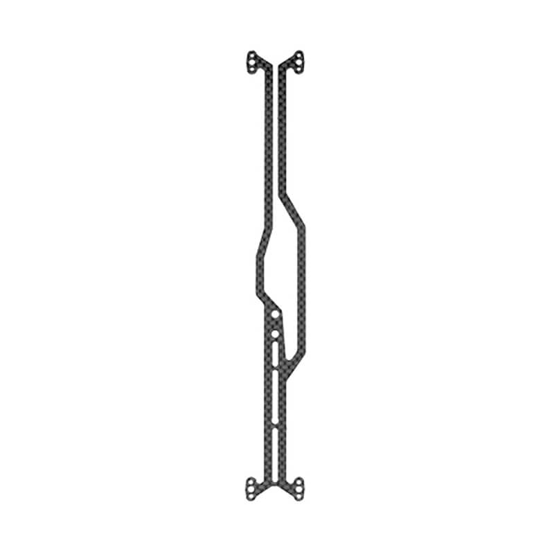 ASSOCIATED ELECTRICS - ASSOCIATED TC8 FT CARBON FIBRE
ONE-PIECE TOP DECK 2.5MM - AS32085