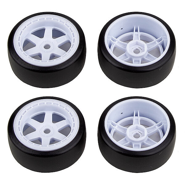 ASSOCIATED ELECTRICS - TEAM ASSOCIATED APEX 2
HOONITRUCK WHEELS/TYRES DRIFT - AS31894