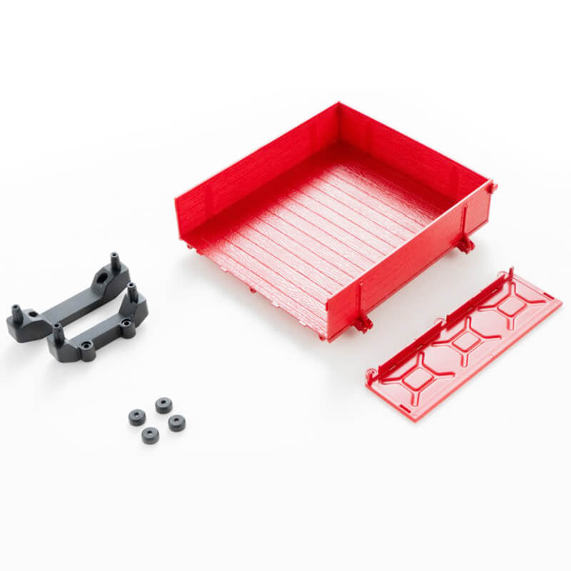 EAZYRC - FMS 12405 CAR HOPPER RED - FMS-C3300