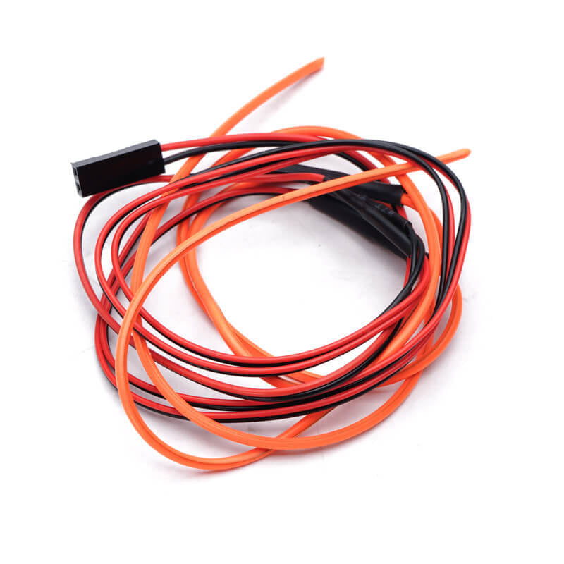 FASTRAX R/C PRODUCTS - FASTRAX LED TWIN ANTENNA 29CM
LIGHT LENGTH - RED - FAST2486R