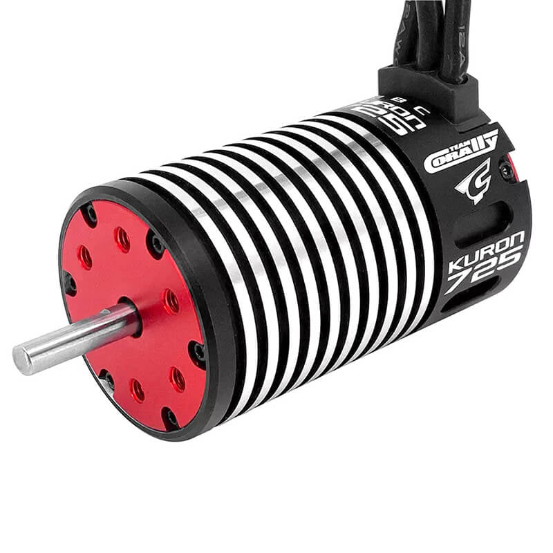 CORALLY - ELECTRIC MOTOR KURON
725 4POLE 2150 KV BRUSHLESS - C-54054