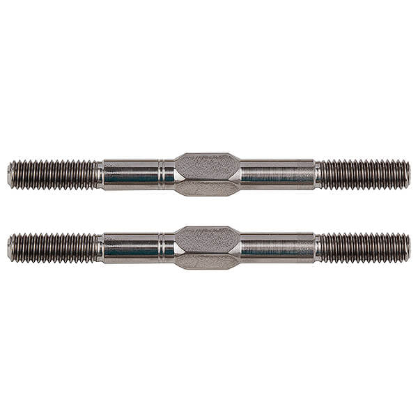 ASSOCIATED ELECTRICS - TEAM ASSOCIATED FT TURNBUCKLE
3.5 X 45MM TITANIUM - AS92348