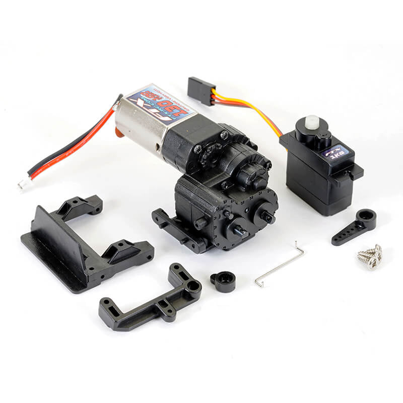 FTX - OUTBACK MINI XP EVO
UNITRAK COMPLETE TRANSMISSION - FTX9353U