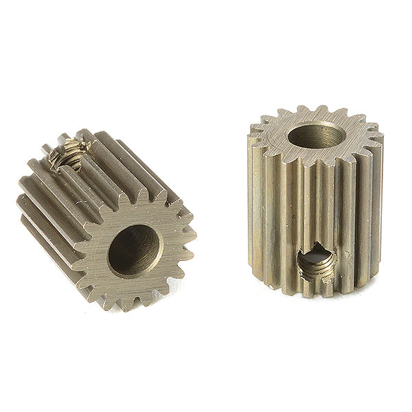 CORALLY - 64 DP PINION SHORT HAR
DENED STEEL 18 TEETH SHAFT DIA - C-71318