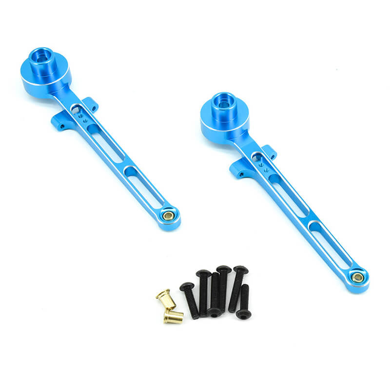 FASTRAX R/C PRODUCTS - FASTRAX TAMIYA BBX BB-01 ALUM.
REAR TRAILING ARMS (PR) - FTTA151B