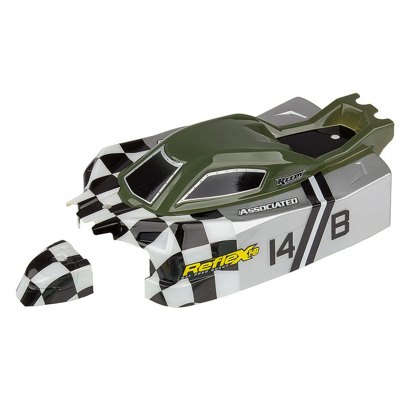 ASSOCIATED ELECTRICS - ASSOCIATED REFLEX 14B PRINTED
BODYSHELL - AS21542