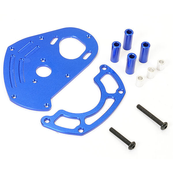 FTX - MAULER ALUMINIUM MOTOR
MOUNT PLATE - BLUE - FTX8840B