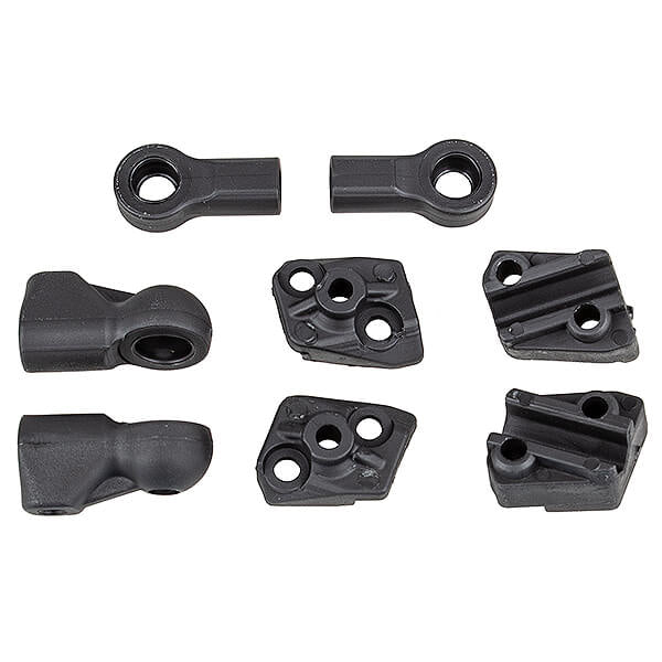 ASSOCIATED ELECTRICS - TEAM ASSOCIATED DR10M ANTI-ROL
L BAR MOUNTS & ROD ENDS - AS72047